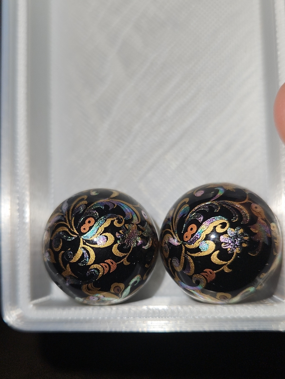 Japanese Tensha Beads 22mm